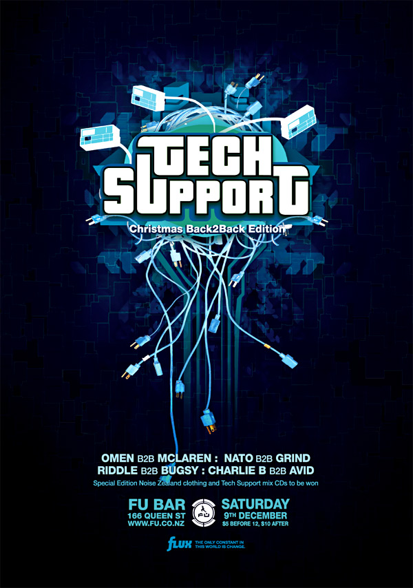 TechSupport poster by Crittz on DeviantArt