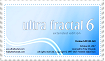 Ultra Fractal 6 Stamp by aartika-fractal-art