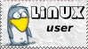 Linux Stamp by davdiana