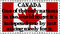 Canada's Autonomy Stamp by crimson-stardust