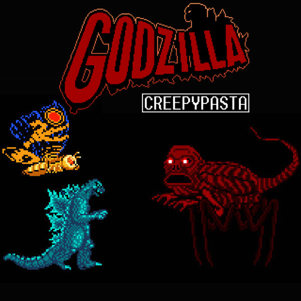 NES Godzilla Creepypasta Audiobook cover by SP-Goji-Fan on ...