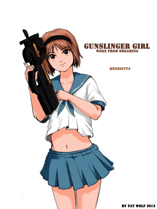Gunslinger Girl Henrietta By Martinpark On Deviantart