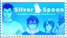 silver spoon stamp by Sezukie