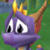 Spyro 3 Year of the Dragon - Sad Spyro Icon