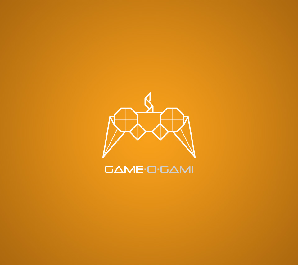 GAME O GAMI Wallpaper Orange Android Screen Size By Gameogami On