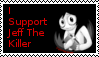 Jeff The Killer Stamp by Unattentive-Teen