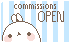 Molang 2 - Commissions Open - by PastelPon