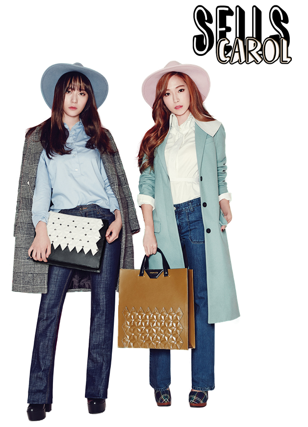 Jessica and Krystal Jung PNG [render] by Sellscarol on ...