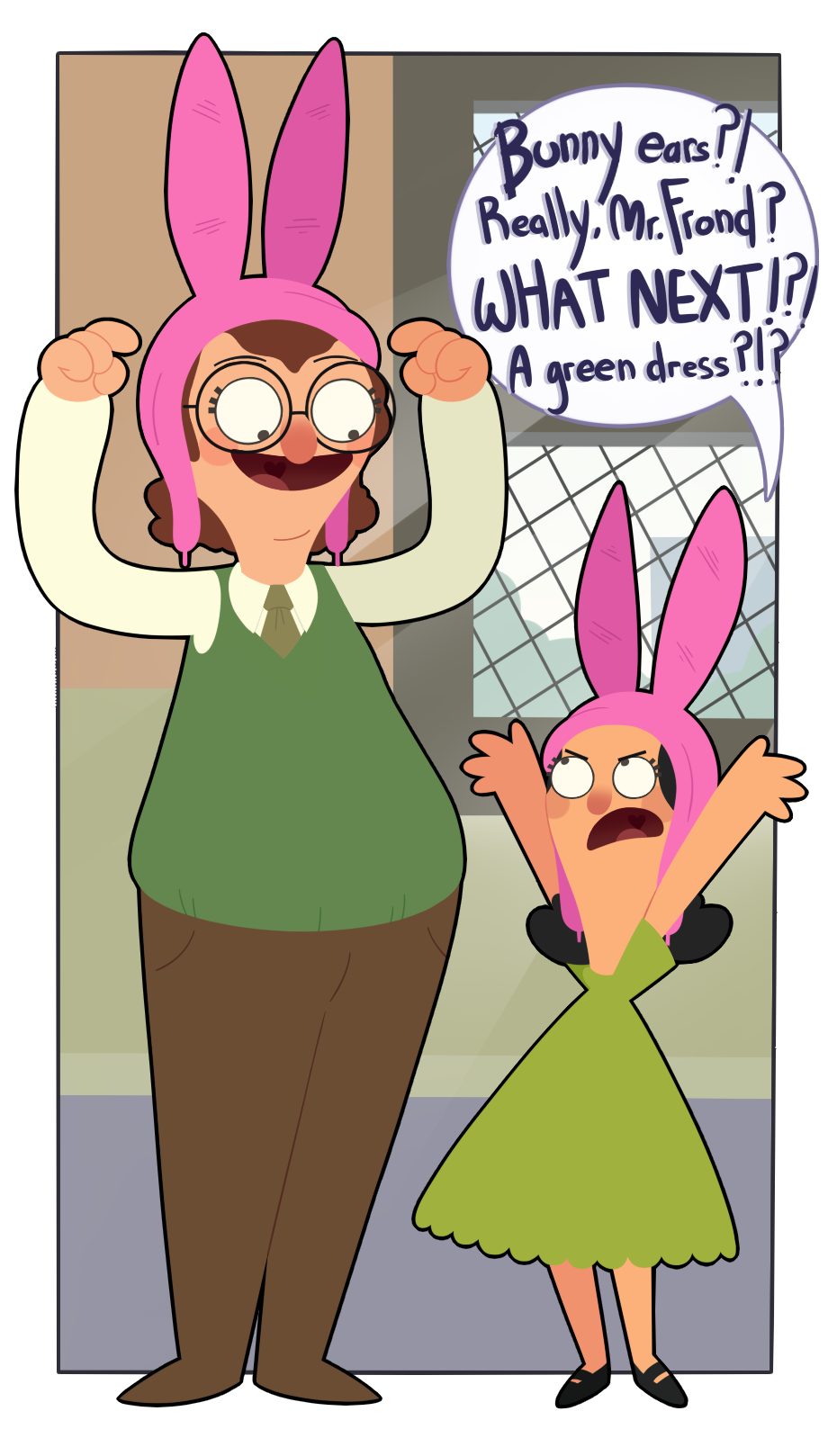 Frond and Louise by KrystalFleming on DeviantArt