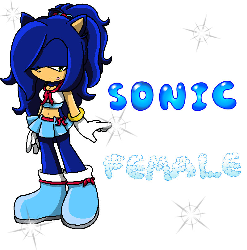 صور نادرة SONIC GIRLS Sonic_female_by_eleneiro-d6chyzk