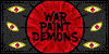 war_paint_demons_by_hourglassbat-dcdyzbj