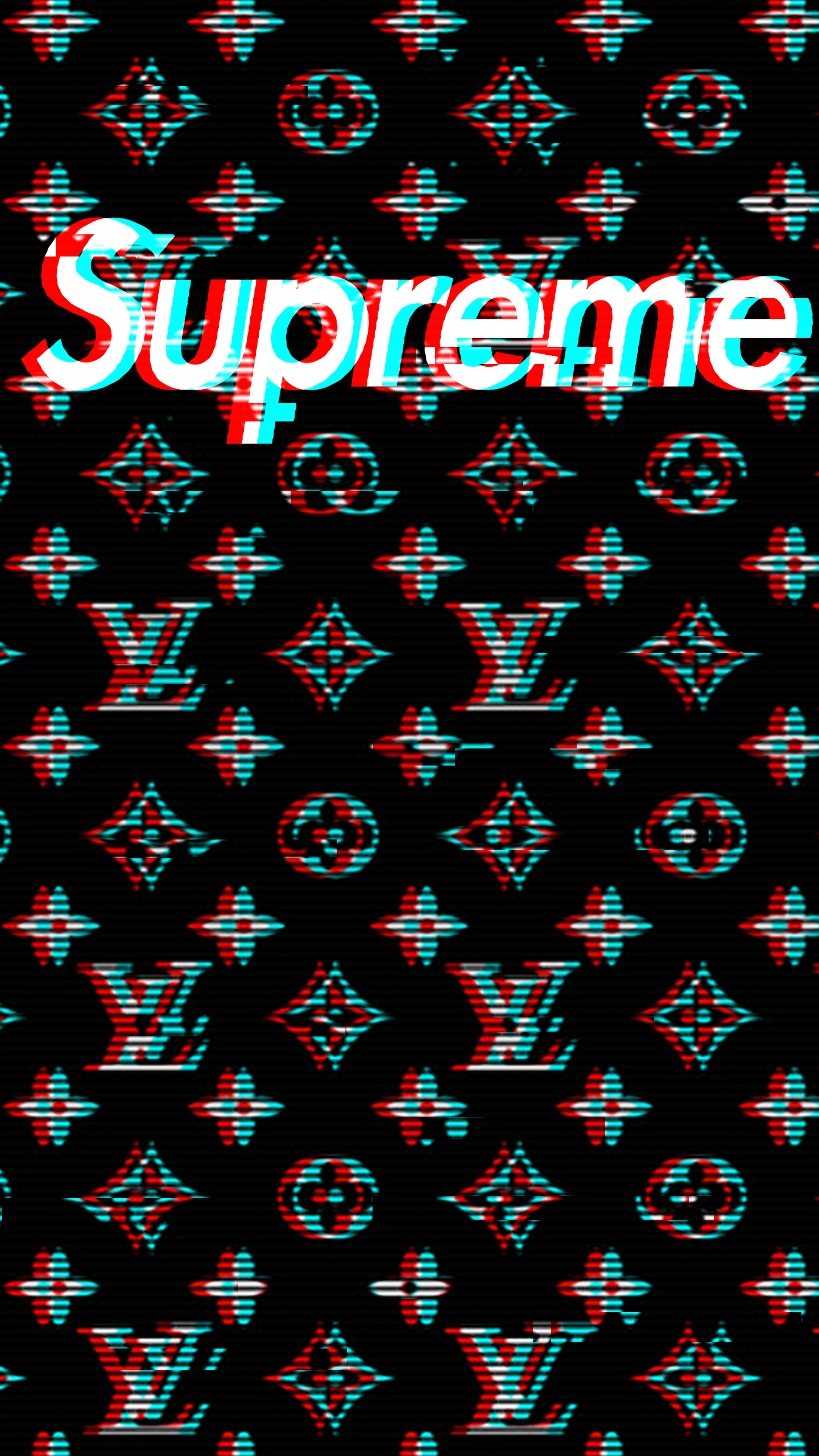 Supreme x Louis Vuitton | Tła do telefonu, Słodkie tapety, Tła do iphone