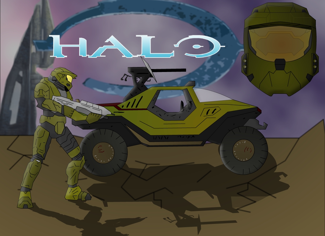 Halo flash art by tank2tank on DeviantArt
