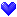 Blue Heart Bullet