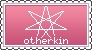 Otherkin Stamp (pink) by oceanstamps