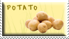 Potato Stamp by Fastmon