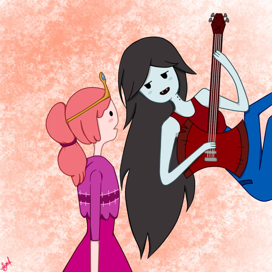 Marcy and PB by mbrittney on DeviantArt