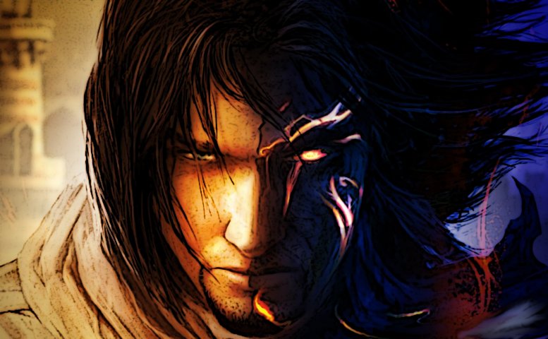 Prince Of Persia Face by SelfTitle on DeviantArt