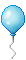 Blue Balloon  (F2U) by XUranusX