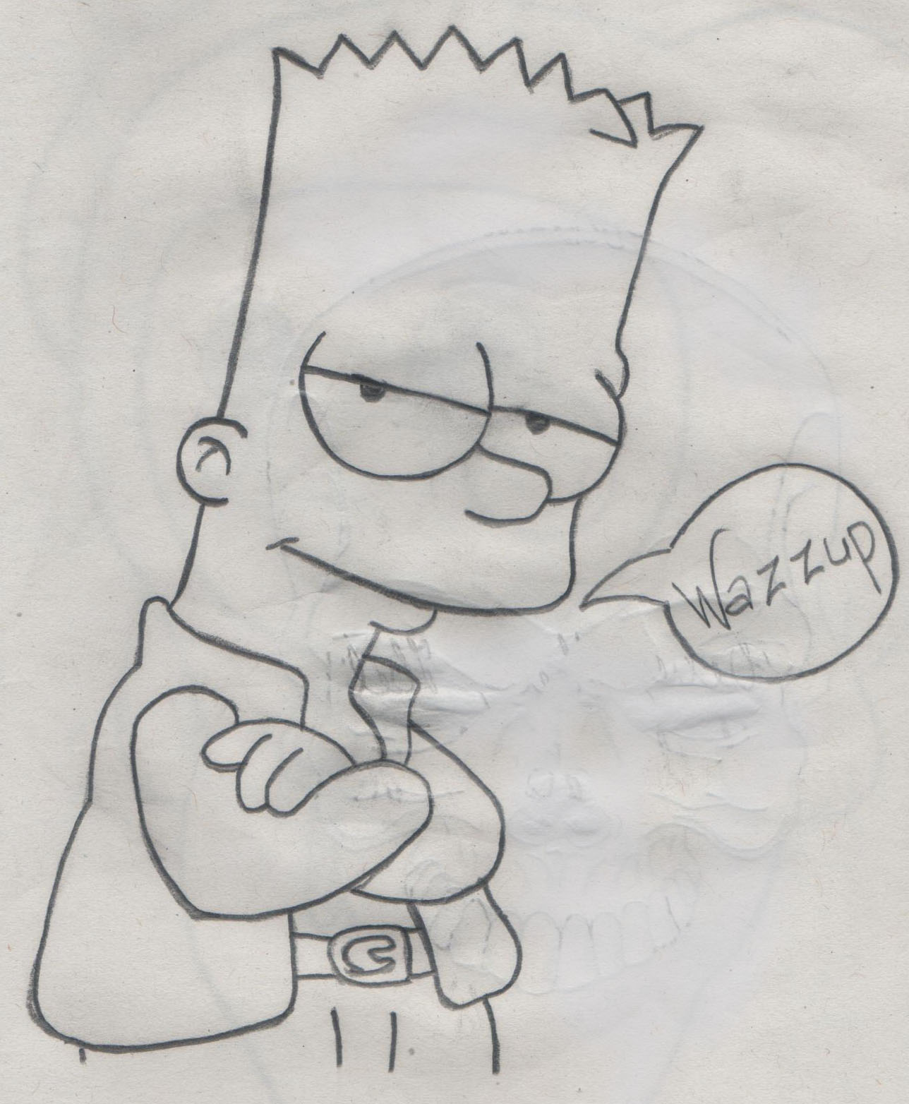 Bart Simpson by F-r-a-n-c-i-s-c-o on DeviantArt