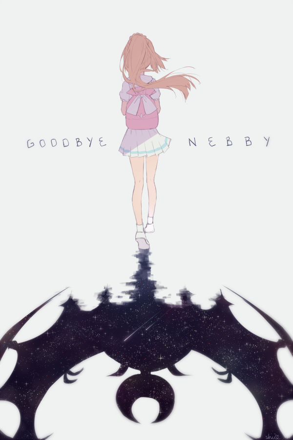 Goodbye Nebby by shuryukan