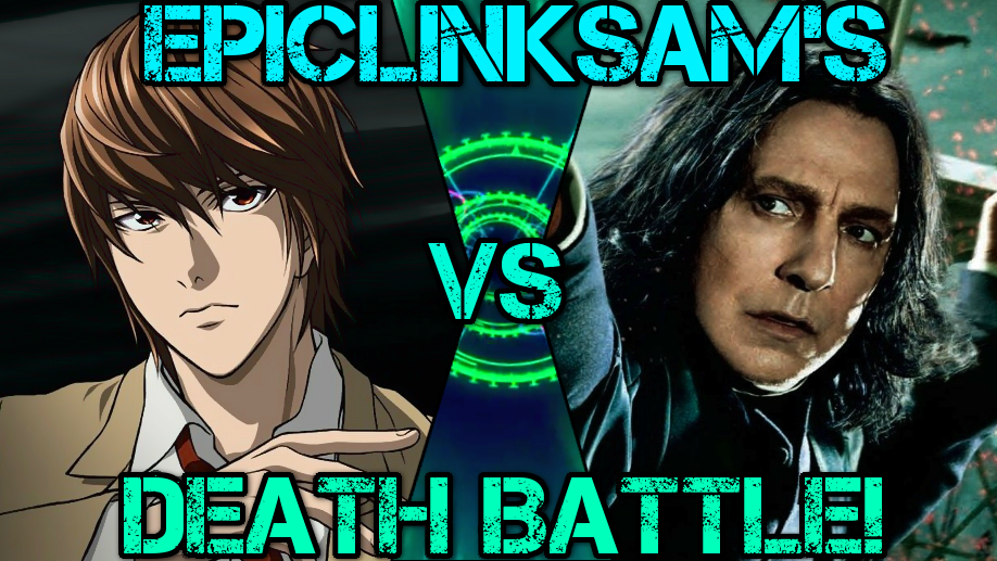 Claim: Light Yagami vs Severus Snape by EpicLinkSam