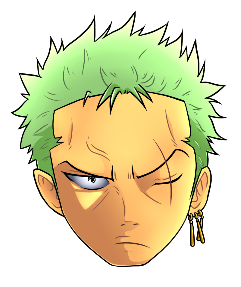 Zoro Face Png