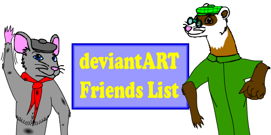 deviantART Friends
