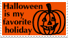 Halloween Stamp by SailorSolar