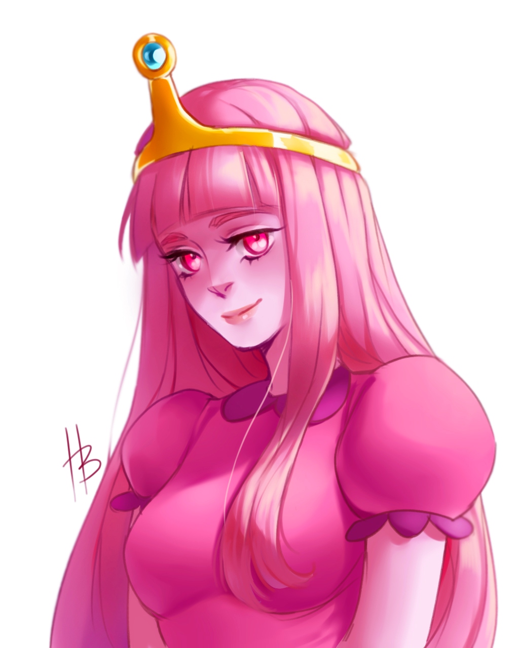 Princess Bubblegum by HaloBlaBla on DeviantArt