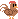 .:F2U:. Small Pixel Chicken Boing -Brown V2