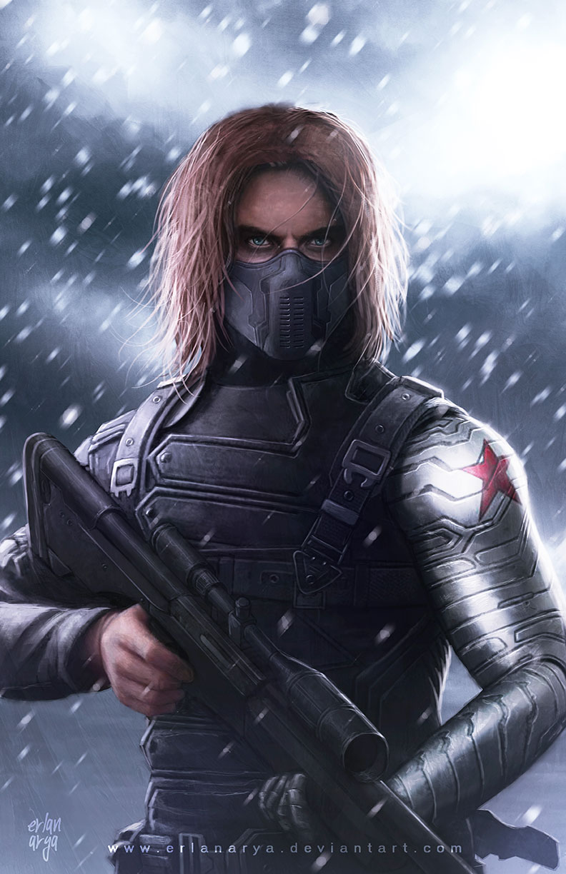Winter Soldier by erlanarya on DeviantArt