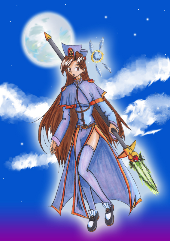 Delia Arania in the sky by Thurosis on DeviantArt