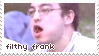 Filthy frank stamp by FlNS