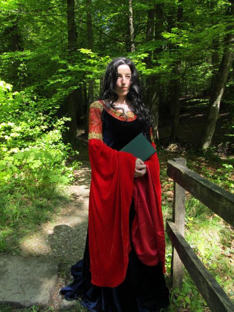 Arwen Blood Red Dress 10 by Eryndis-Waldlichtung on DeviantArt