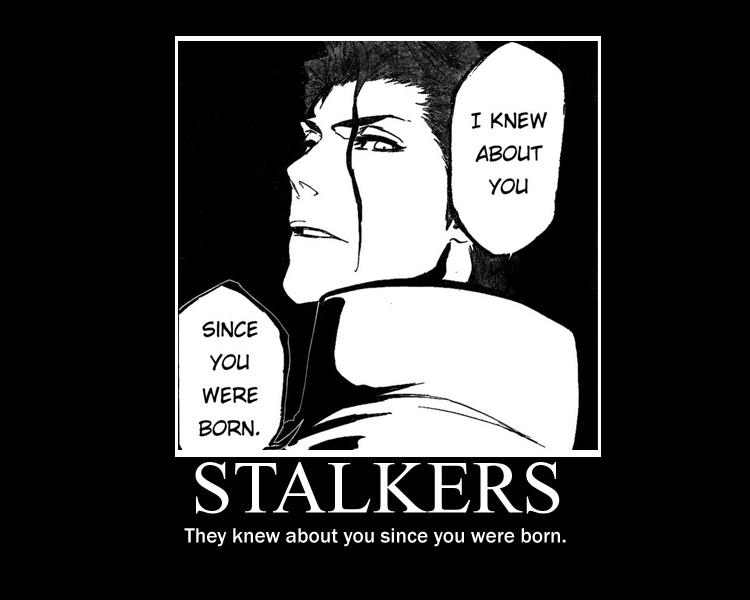 Aizen the creepy stalker guy by KisukeUraharaII on DeviantArt