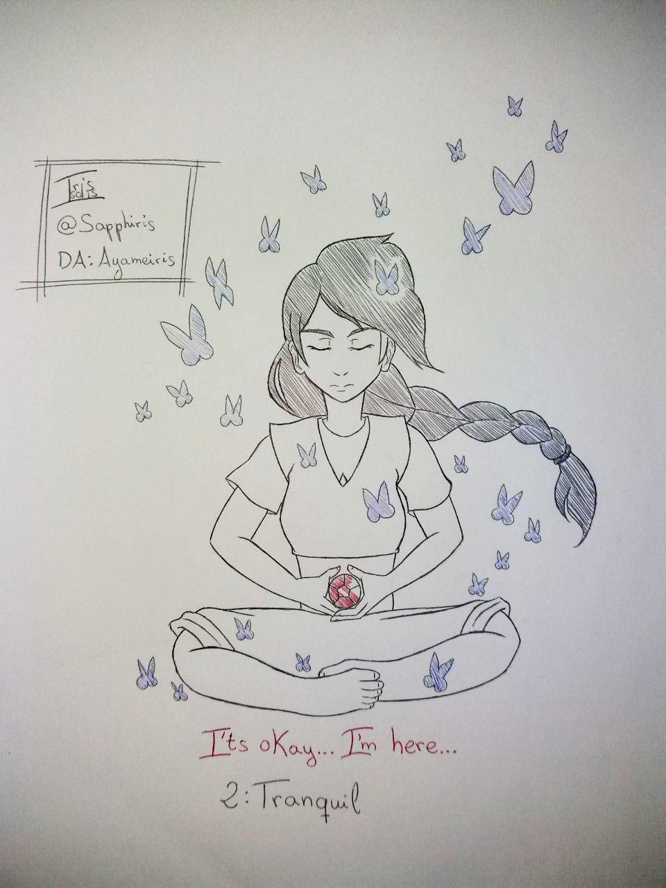 [Imagen: inktober_2018___2_tranquil_by_ayameiris-dcodc3a.png]