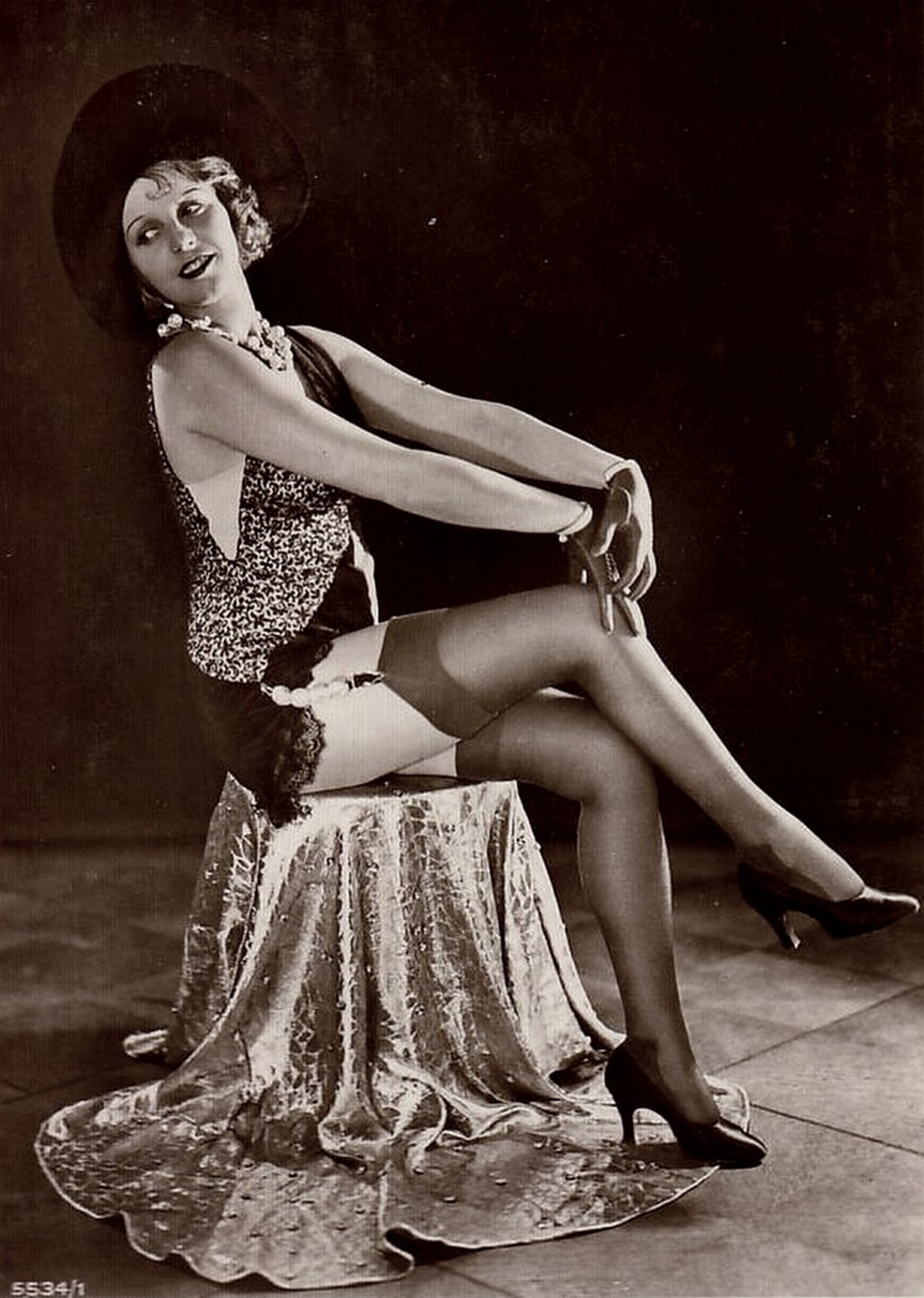 Vintage Flapper In Stockings 001 By Mementomori Stock On Deviantart 