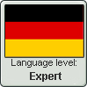 German Language Level: Expert by gaaradesert6