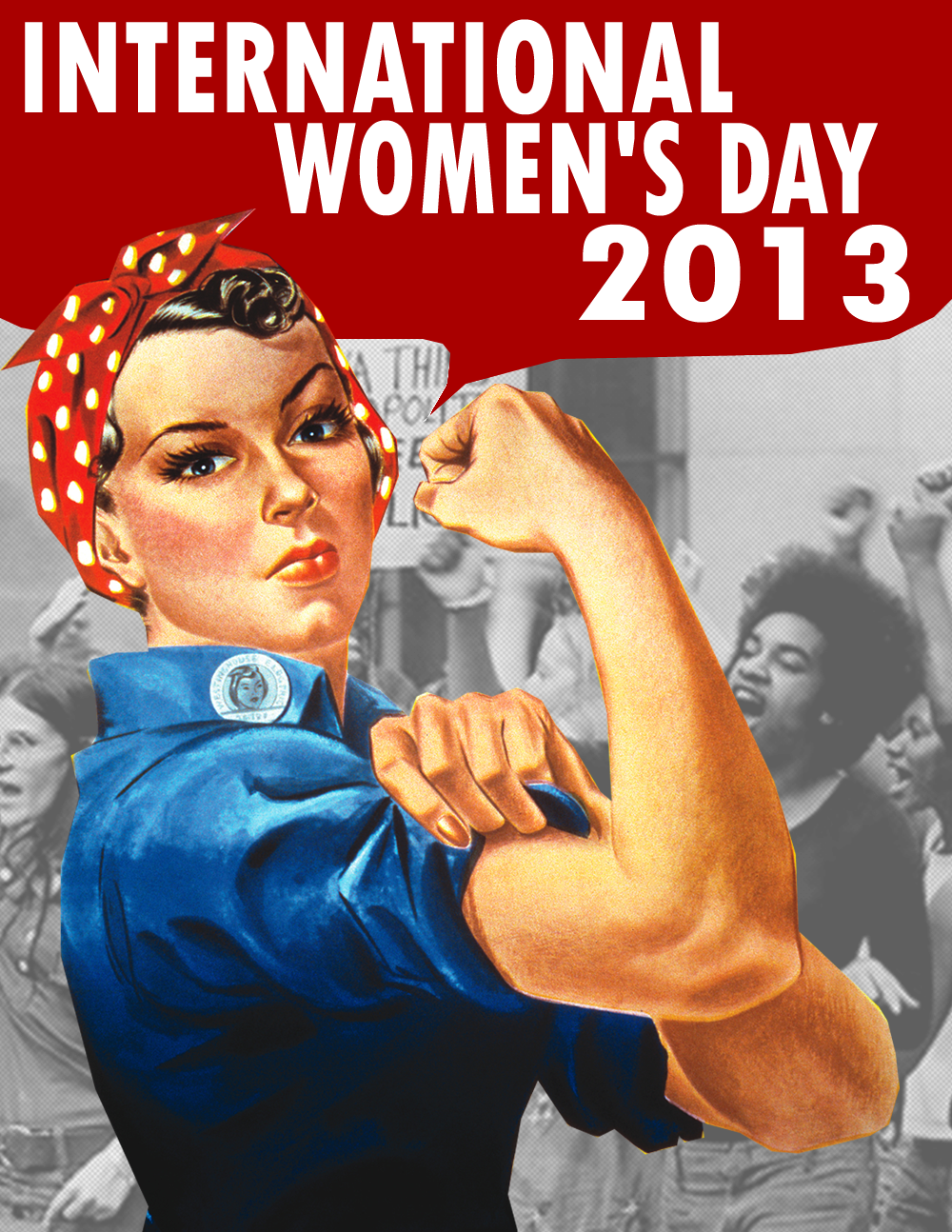 International Women S Day Poster By Party9999999 On Deviantart