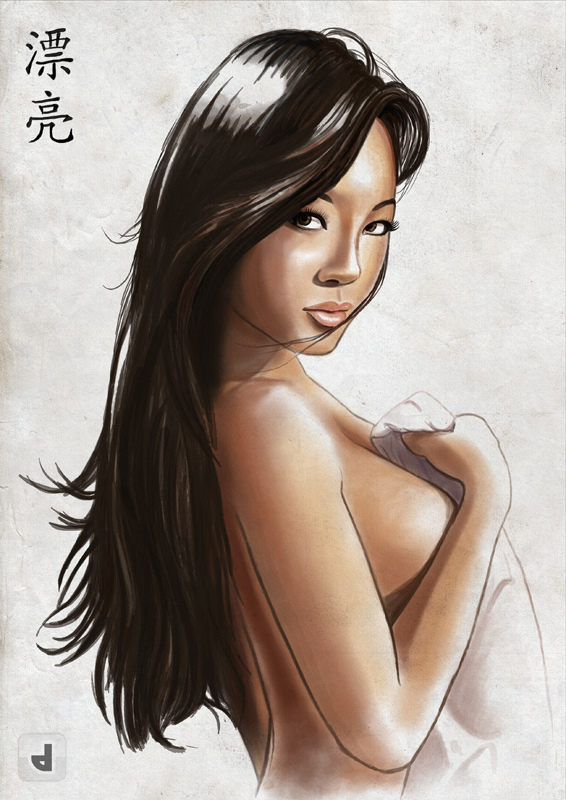 Natasha Yi 01 by The-Blacklisted on DeviantArt