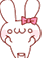 Bunny Emoji-30 (I'm cute) [V2] by Jerikuto