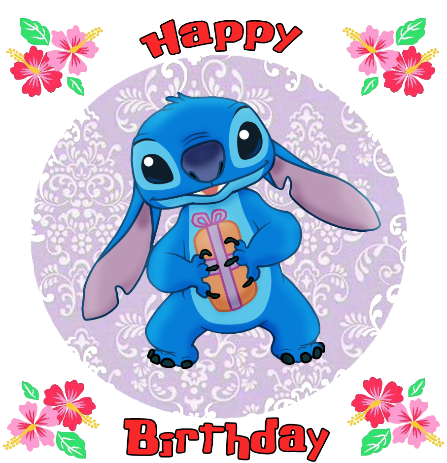 Happy Birthday from Stitch by MajkaShinoda626 on DeviantArt