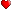 Little Red Heart Bullet