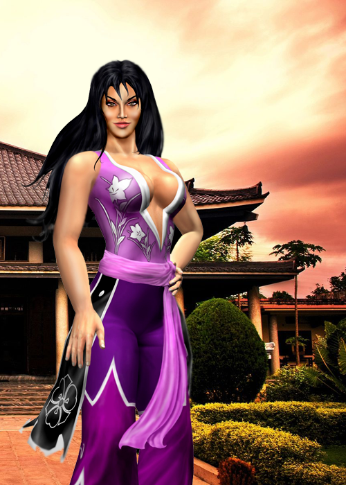 Li Mei | Mortal Kombat Wiki | Fandom