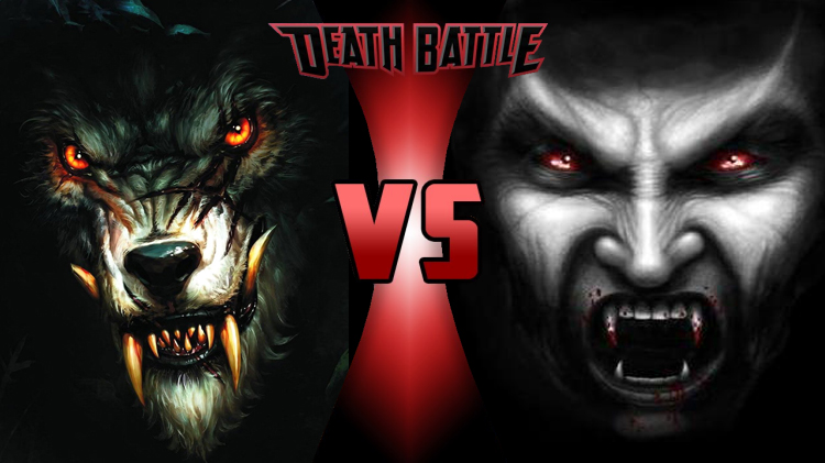 werewolf vs vampire by Silverback1 on DeviantArt