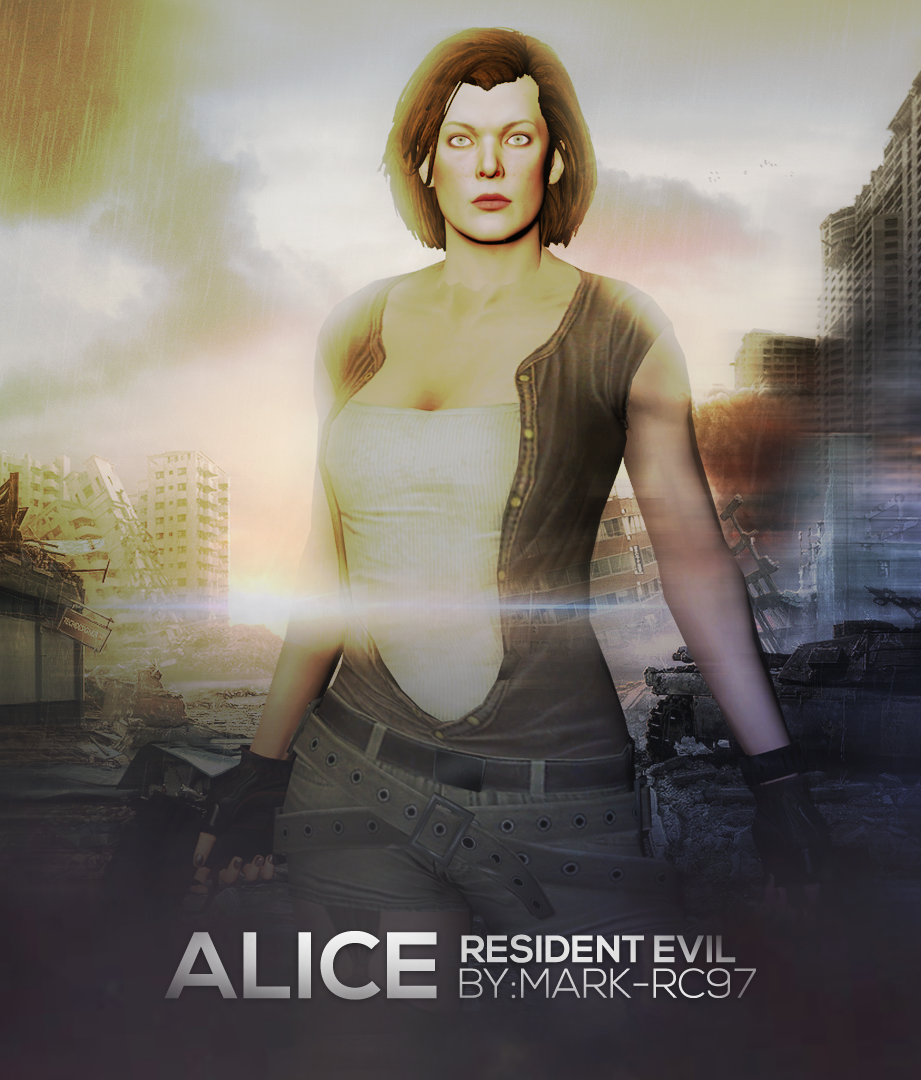 milla jovovich para resident evil 6 Alice_extinction_by_mark_rc97-dbkr6u7