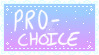 Pro Choice stamp (f2u) [READ DESCRIPTION DAMMIT] by Tiny-Forest-Prince