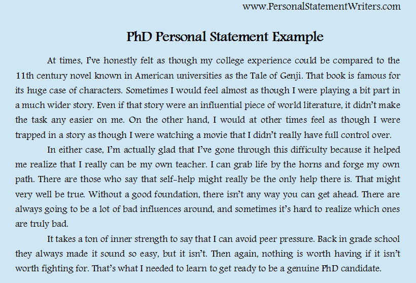 law school personal statement sample essays