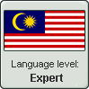 Malaysian Language Level (Expert) by LukeinatorDude